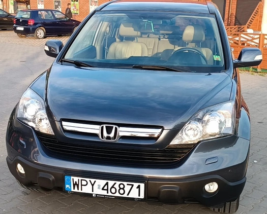 Honda CR-V cena 39999 przebieg: 171700, rok produkcji 2007 z Łódź małe 191